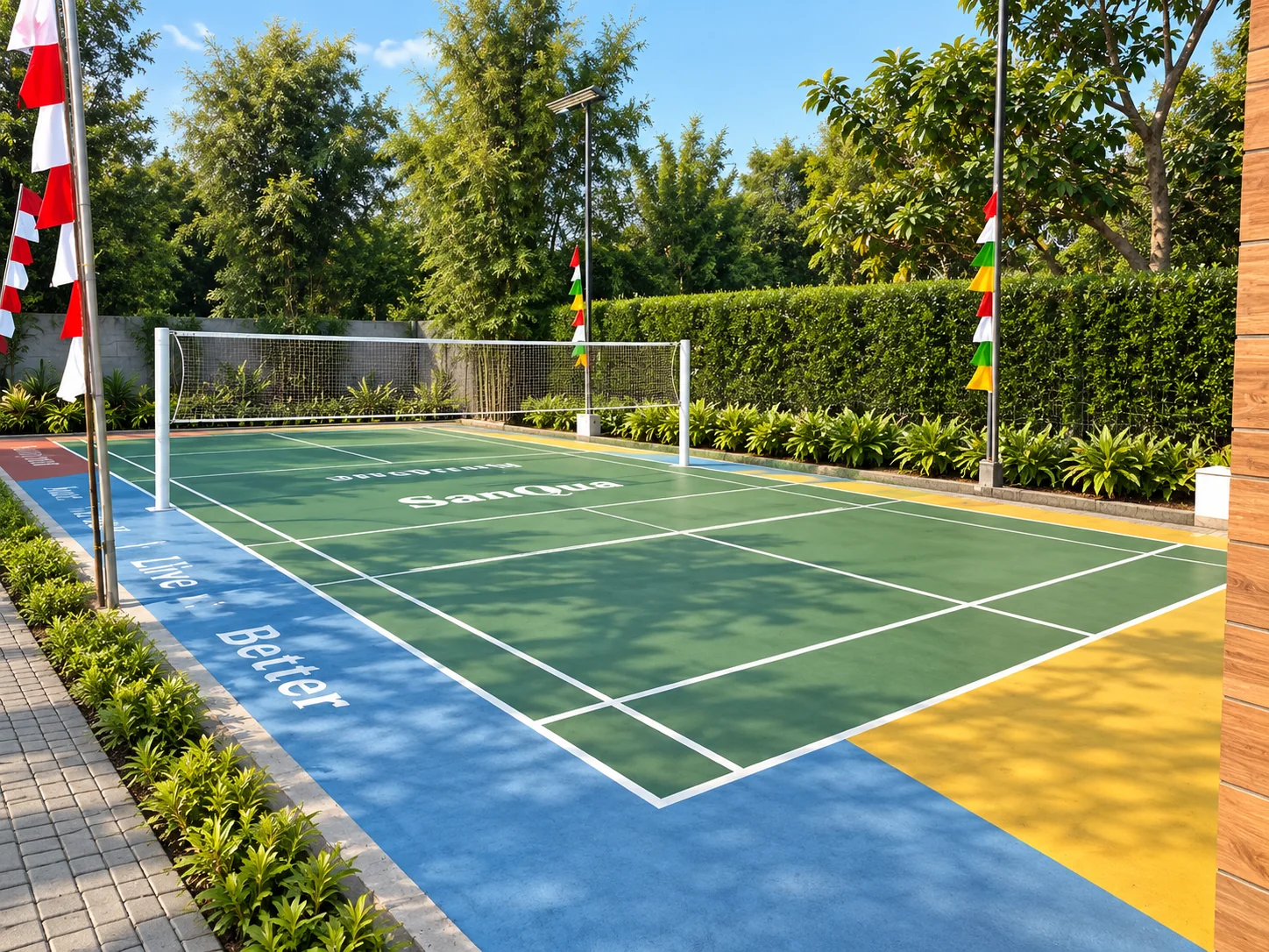 Badminton Court Gladiola Residence
