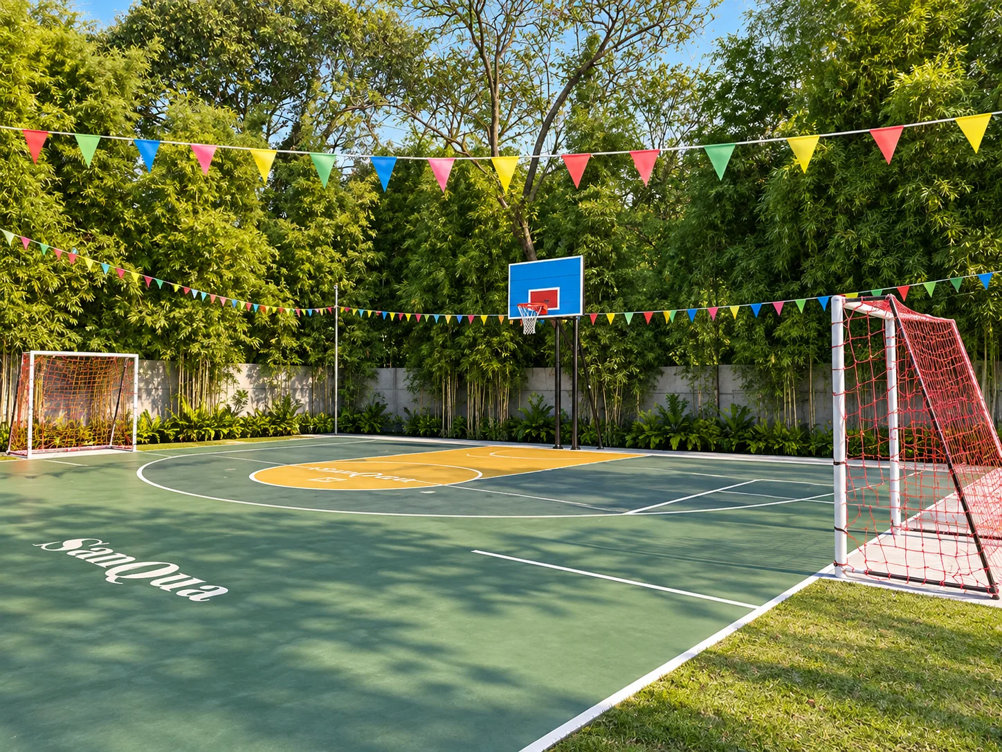 Basketball Court Gladiola Residence