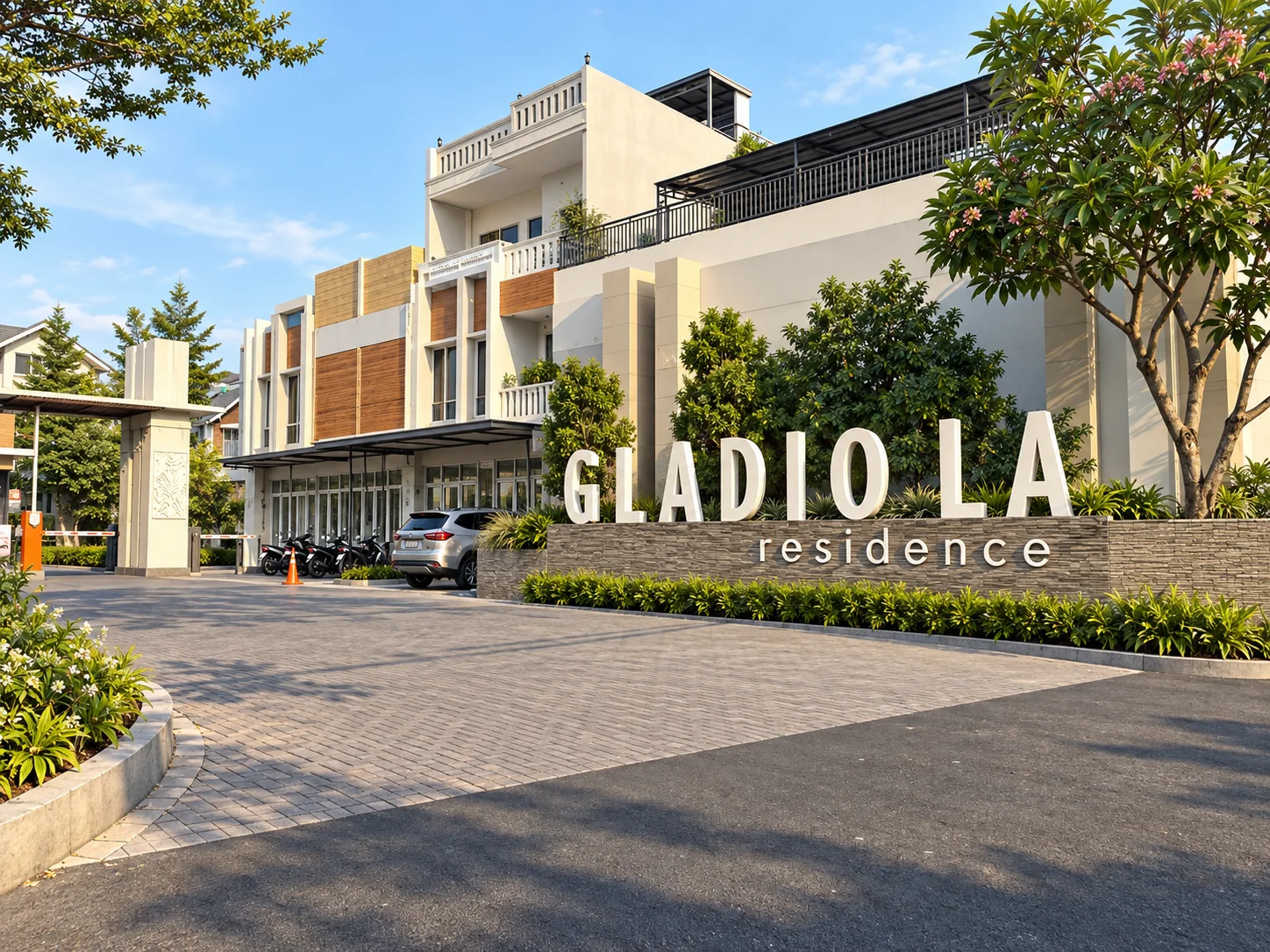 Park Entrance Gladiola Residence