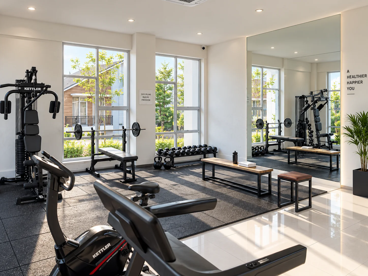 Gym Gladiola Residence