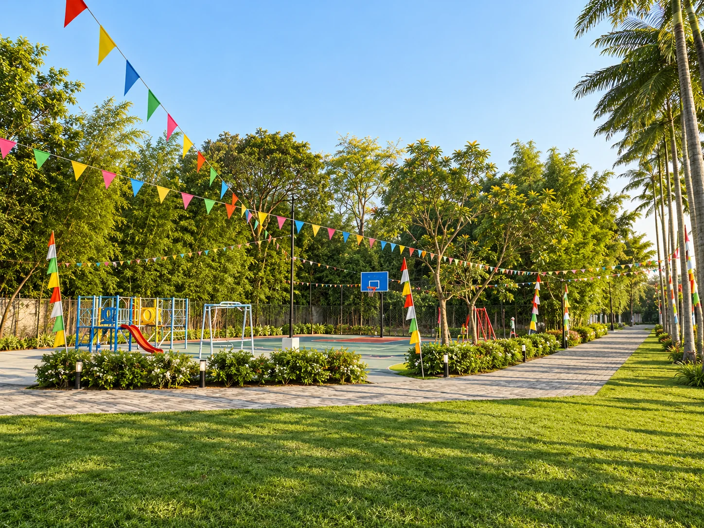 Jogging Track Gladiola Residence