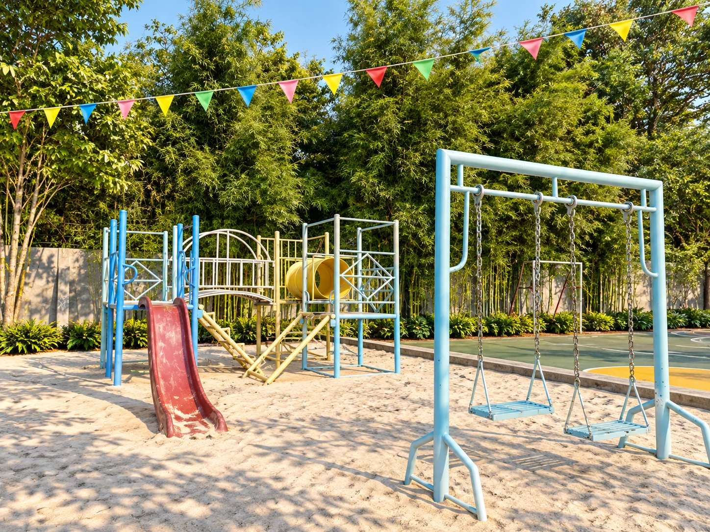 Kid's Playground Gladiola Residence