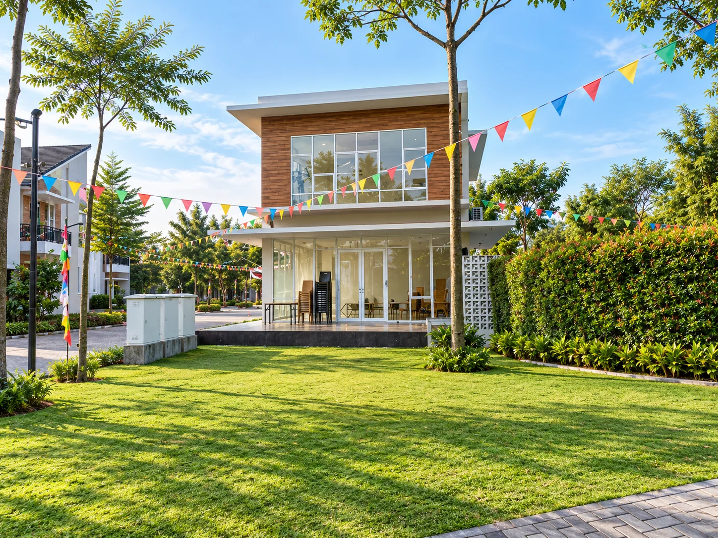 Public Park Gladiola Residence