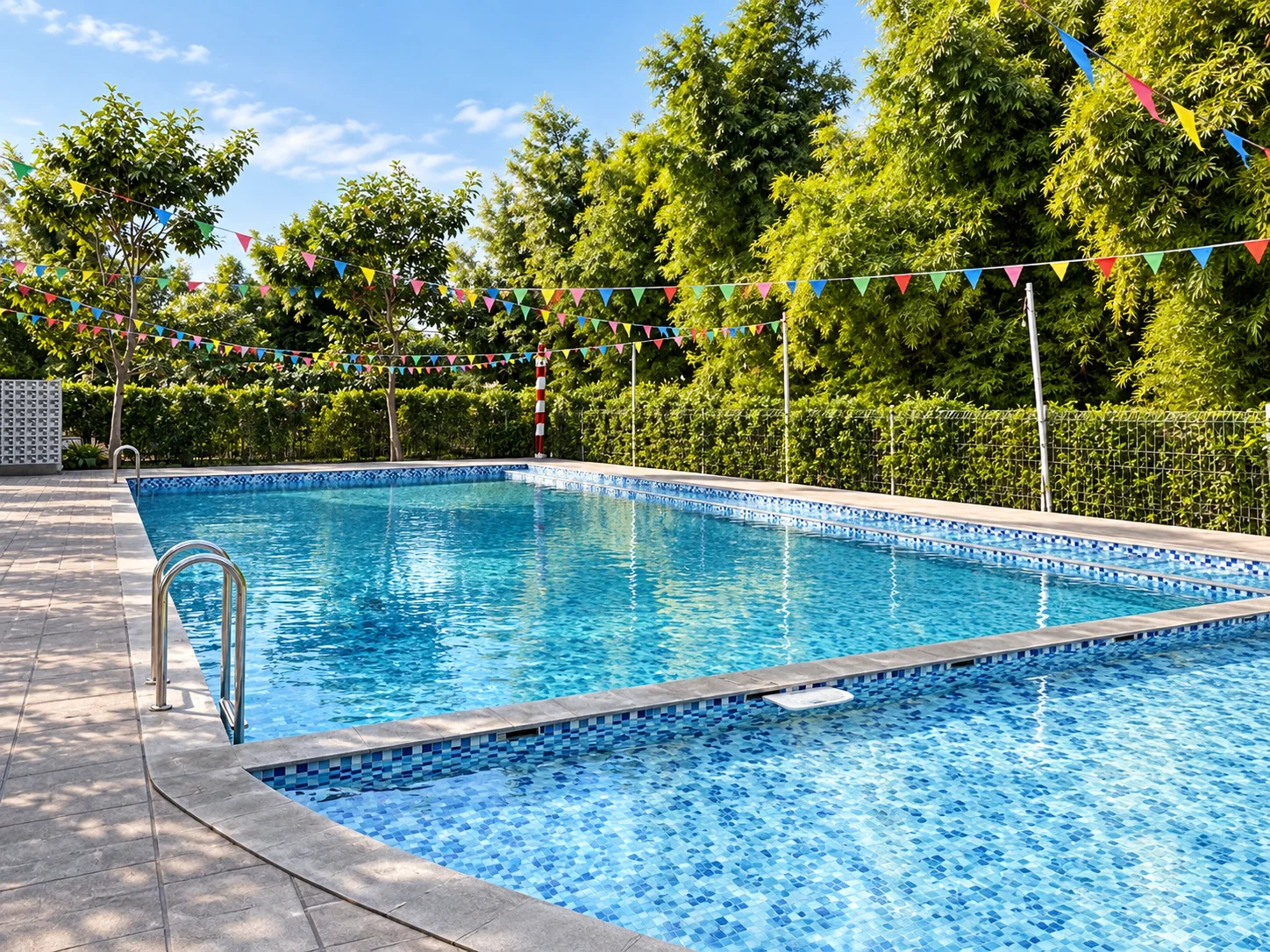 Swimming Pool Gladiola Residence