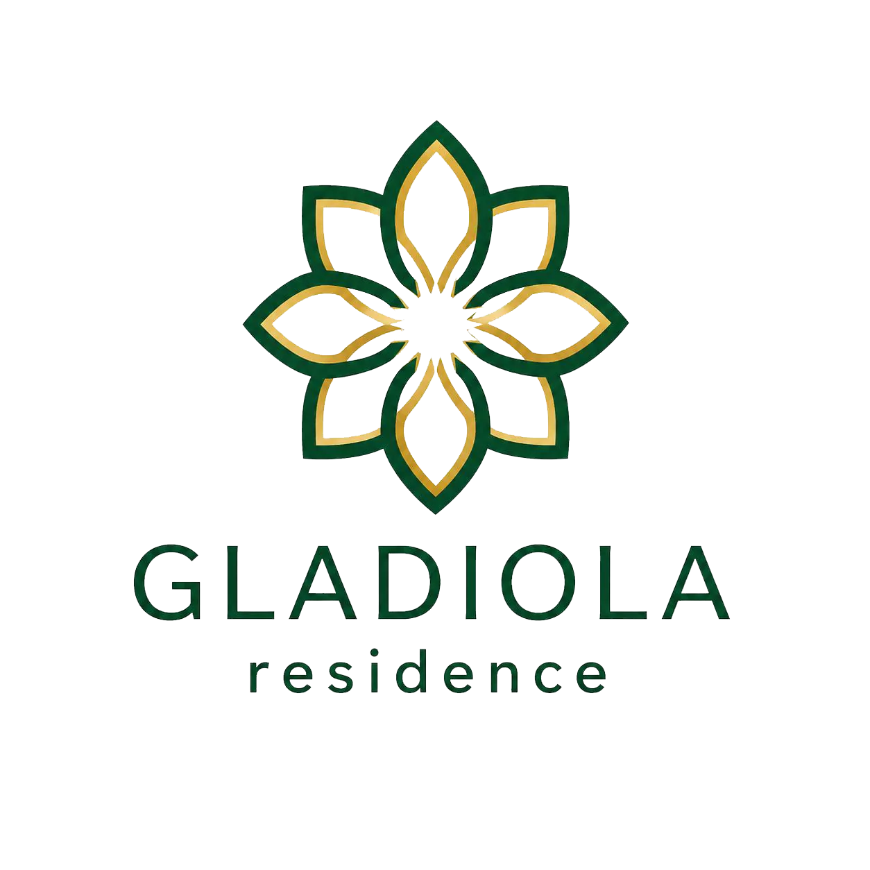 logo gladiola residence